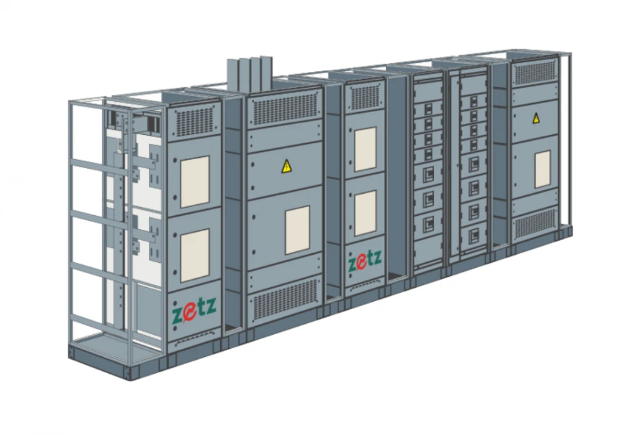 جهاز منخفض الجهد المتكامل NKU سمارت