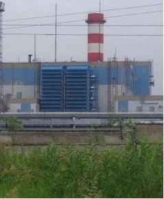 Complex air cleaning device of gas turbine unit GTE-170 of Nizhnekamsk CHPP-2