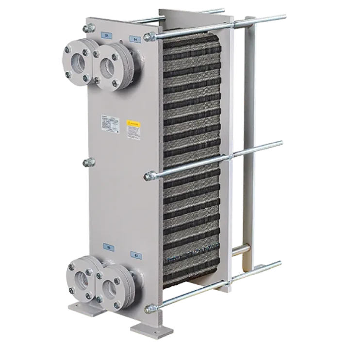 Plate heat exchangers collapsible RTO-05.1V