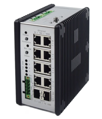 FrontNet-L2W-8P4-2-SFP+/10G Layer 2 Network Switch (FN-8p4-2SFP+/10G)