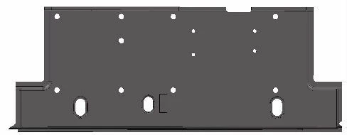 Floor mat A65R33 5109044 30