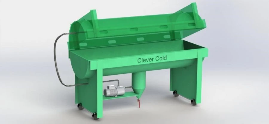 CLEVCLEAN240A reagent washing unit