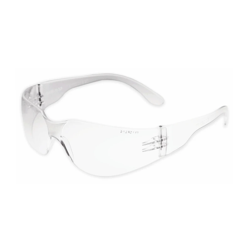 Colourless DEXTER open-face safety glasses, item 11540LMD