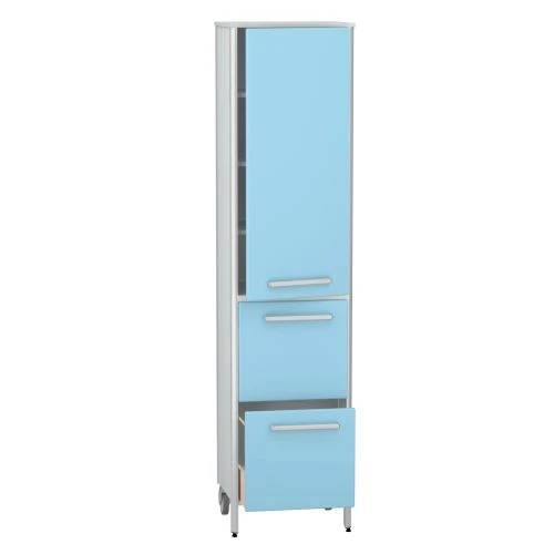 Cabinet for storage of medicines according to TU 32.50.30-007-32924160-2021, article number DM-3-101-08.K2.F3.