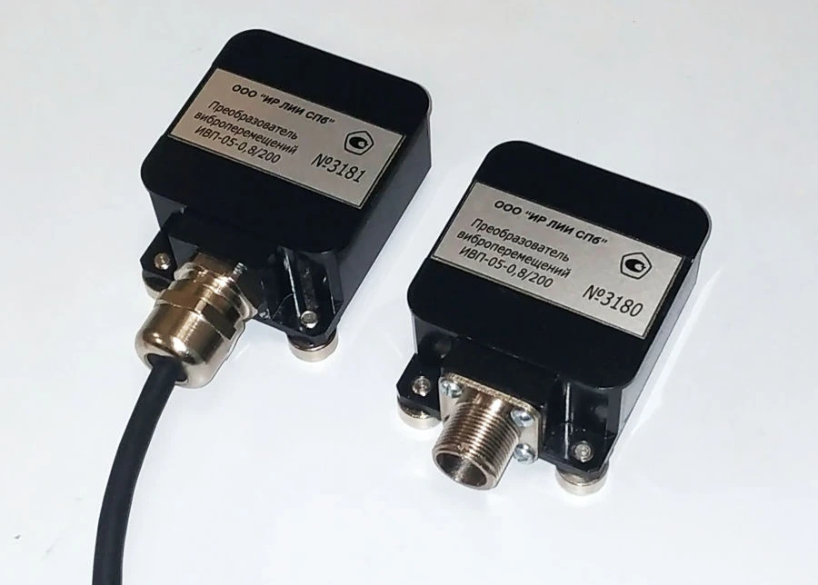 Converter of vibration displacements IVP