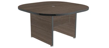 Conference table (conference table, meeting table) on wooden frame round (TU 31.01.12-002-24830516-2021)