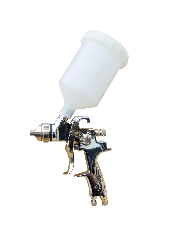Pneumatic manual paint sprayer KRP-41B with upper tank Ø1,3-2,5