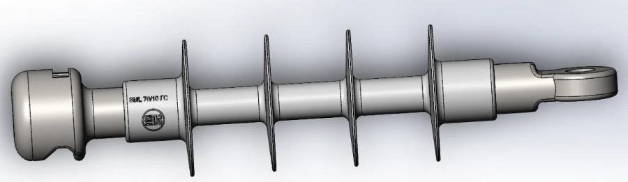 SML 70/10-3GS Polymer insulator