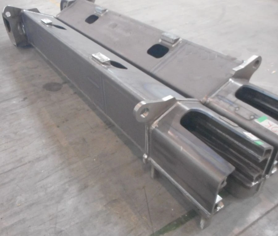 12447450 Left machined spar