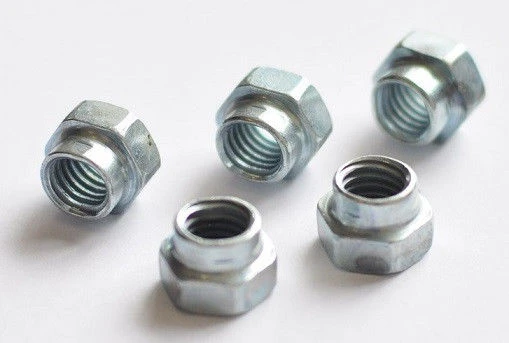 Hexagonal nuts low self-locking OST 1 33060-80