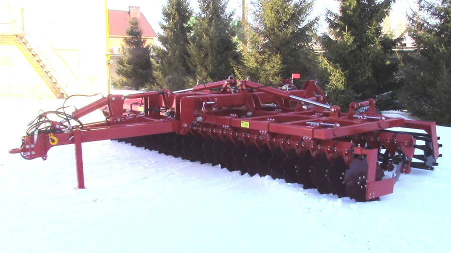 Trailed disc harrow BDP-6,3x2
