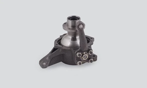 Front axle steering knuckle with right pivot (for Uaz sgr, spicer axles, track 1 445 mm) 374100230400630
