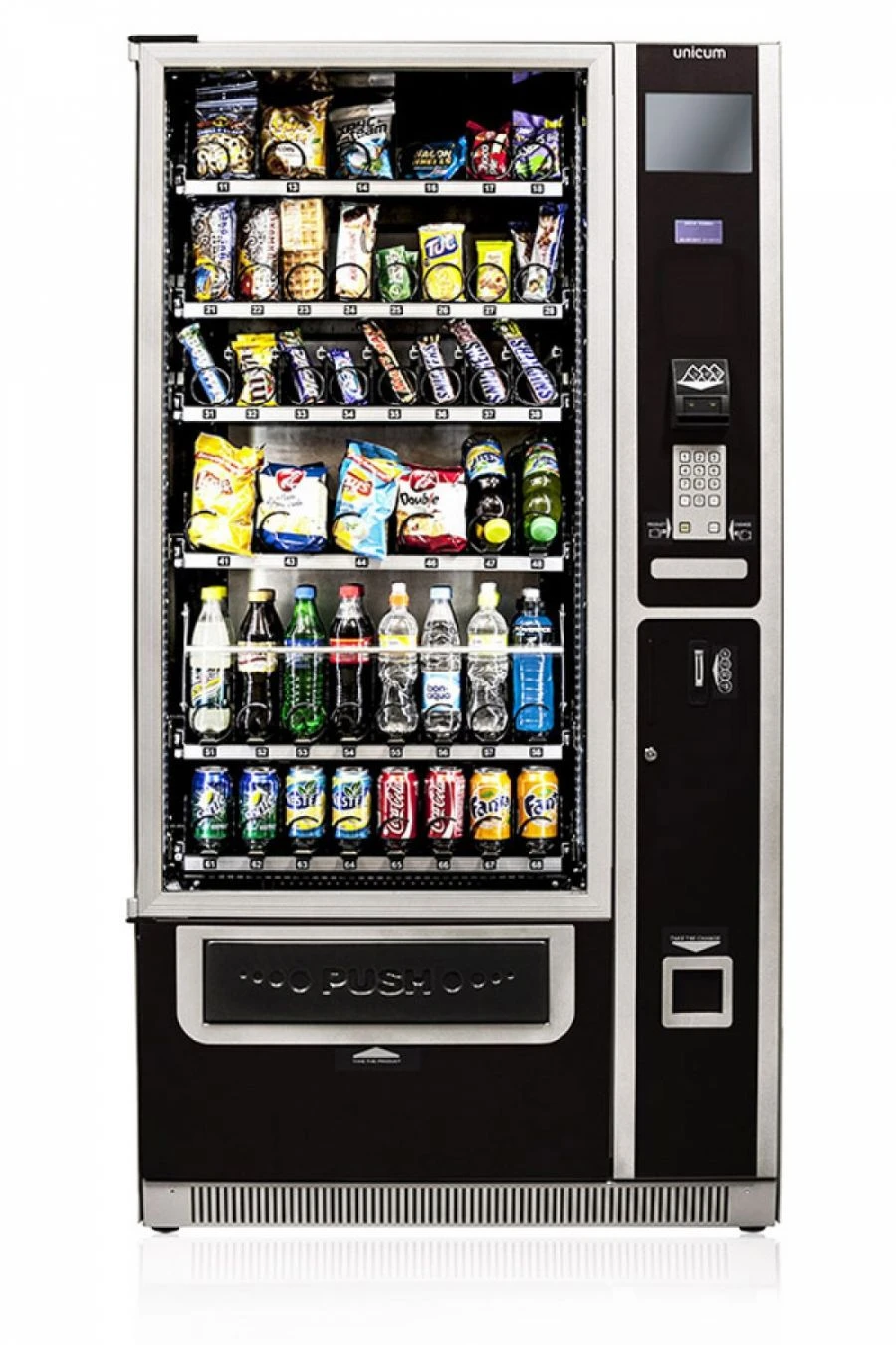 Snack vending machine type FOODBOX, model Foodbox