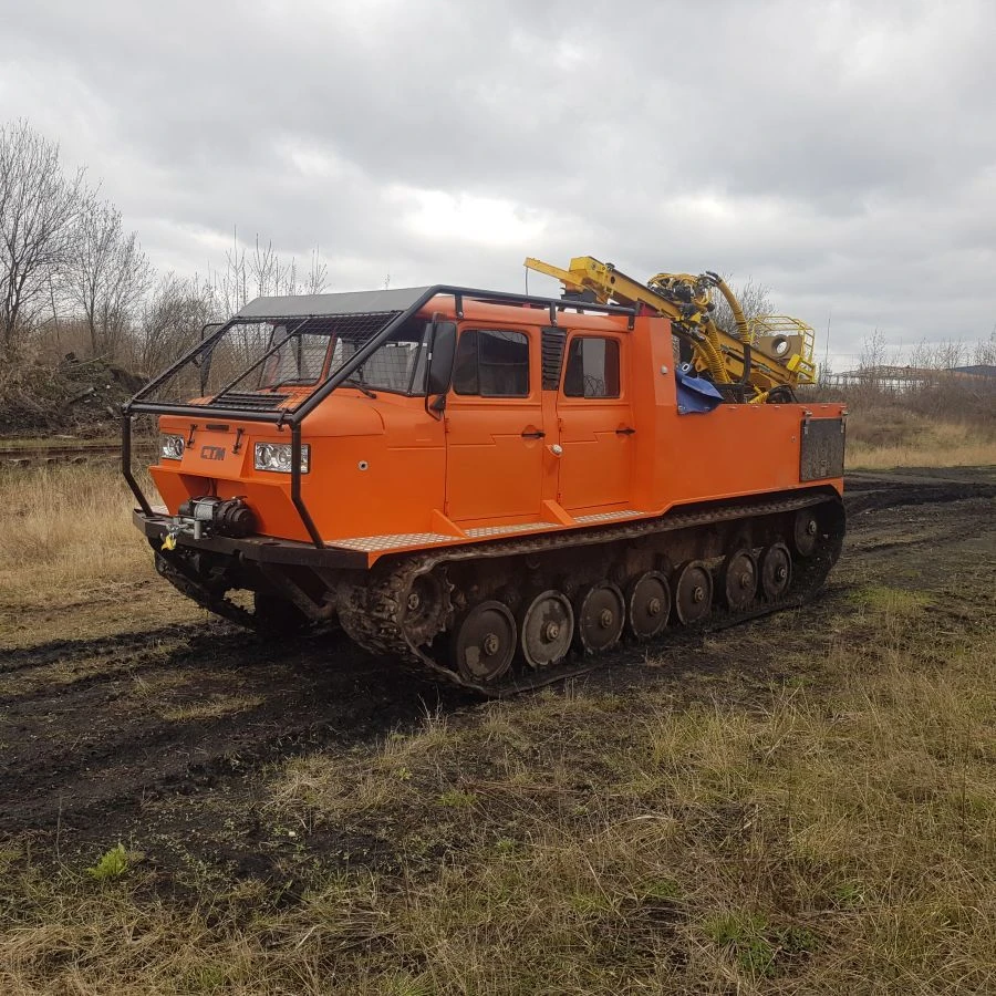 Crawler snowmobiler STM-1993.56 "Yenisei"