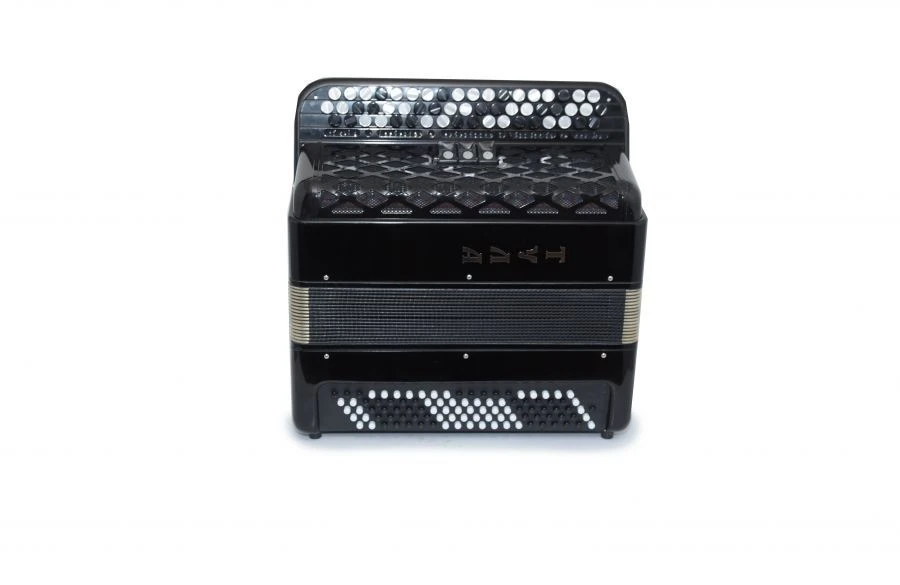 Two-voice accordion "Tula-210" 55/55x100-II-3