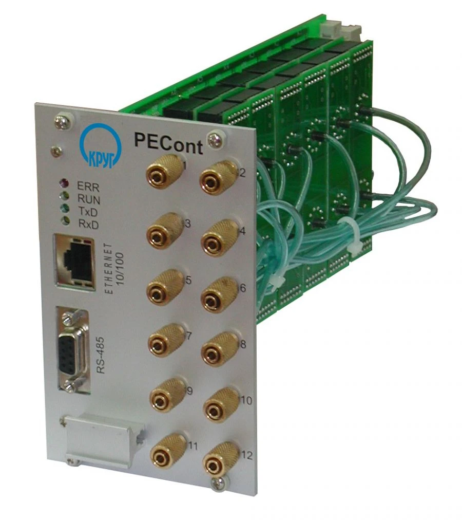 PECont measuring converters