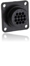Cylindrical bayonet coupler SCB2-14P24