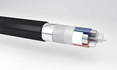 Power cables with aluminium conductors with plastic insulation for rated voltage 1 kV APvBShp(d) grade