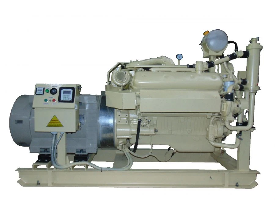 Marine Diesel Generator DГ150-1А-400 for River Registry Compliance