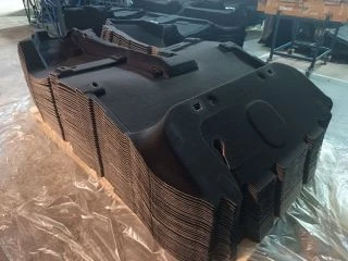 Floor carpet 2 WD 5109125XKN02A
