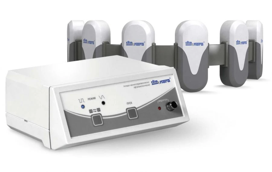 Magnetotherapeutic ophthalmological apparatus AMTO-01