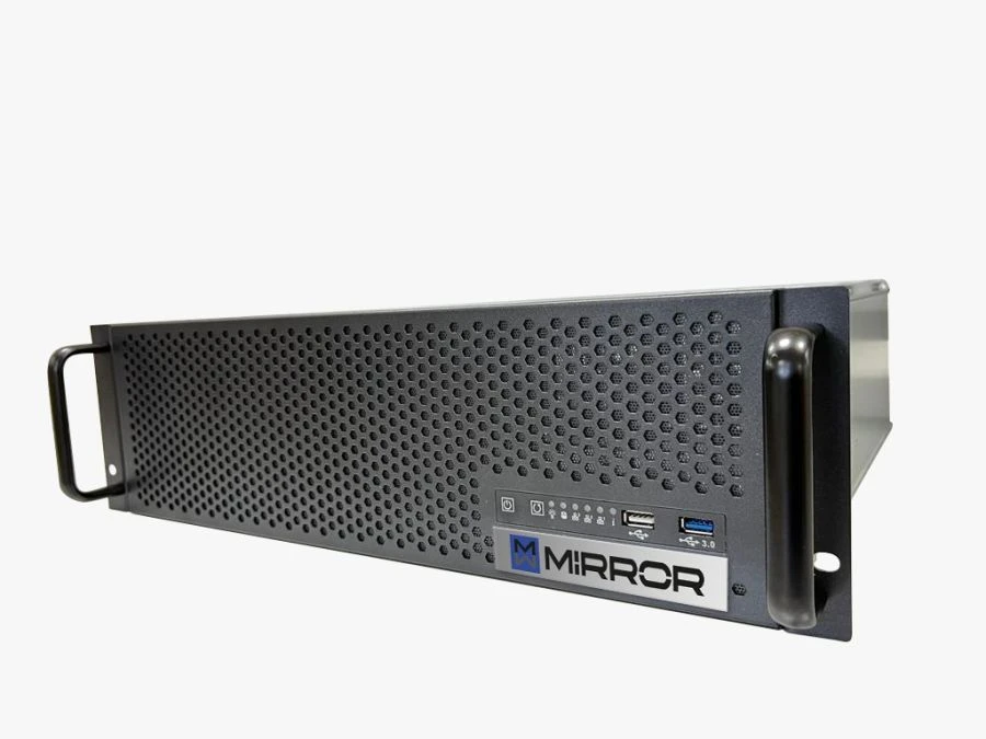 Network video server for IP video surveillance systems MIR-SRV