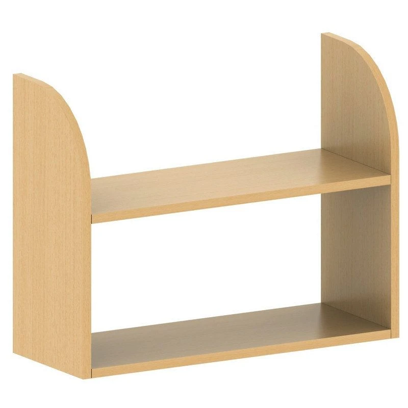 Hinged shelf