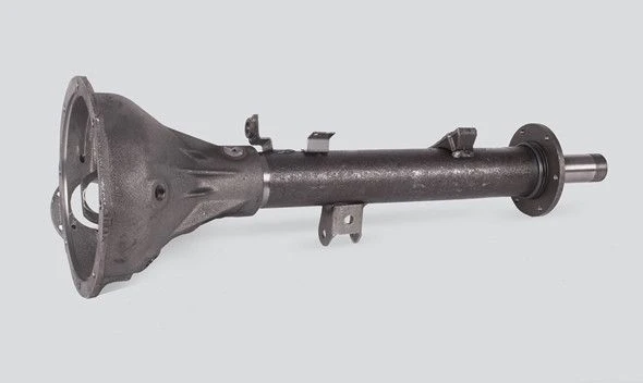 Rear axle crankcase with half axle housings (for Uaz sgr cars from 2019, without abs, Timken axle) 374195240101000