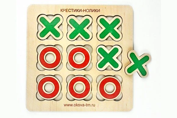 Tic-Tac-Toe Game Board