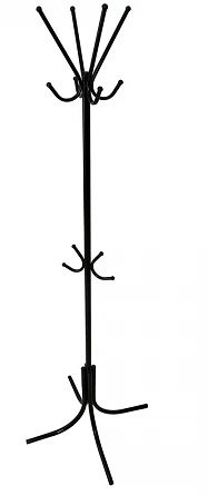 Metal frame coat rack "Floor"