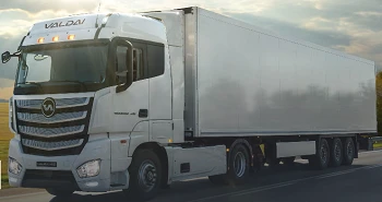 Vehicle 2-axle truck tractor, modification FB2R13, diesel engine Euro-5