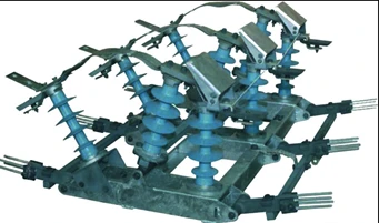Line switch-disconnectors of swing type RLK-10 (UHL1)