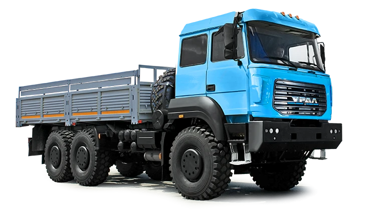Flatbed truck Ural 63701-0911