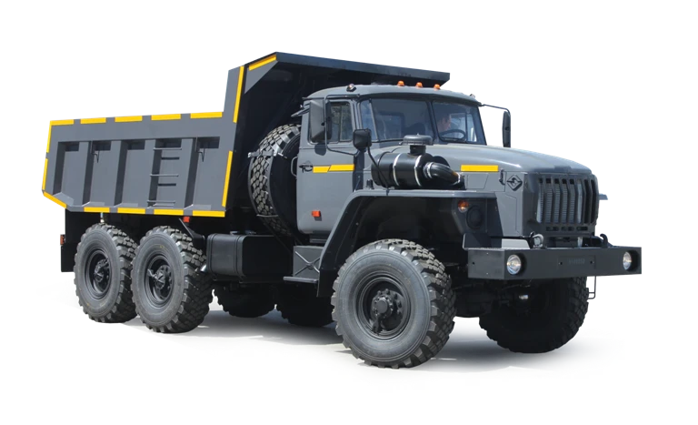 Dump truck Ural 55571-0121-72