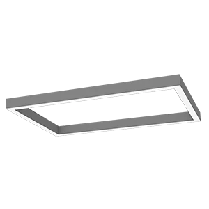 VARTON X-line luminaire rectangle 90