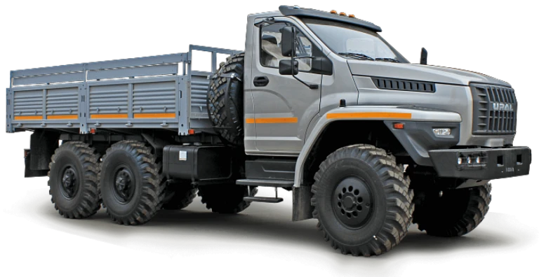 Flatbed truck Ural 4320-5111-73