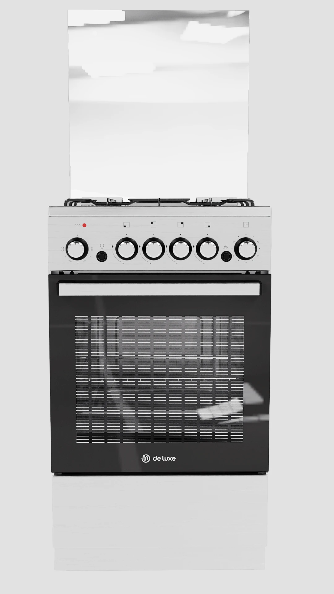 Gas cooker with electric oven 5040.41ge(kr) CR-010
