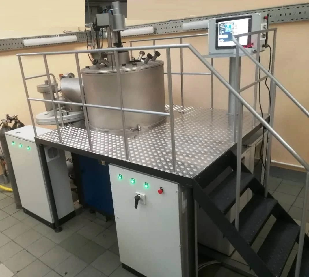 Automated installation "MAP-2" for ion-plasma coating (Installation for coating in vacuum "MAP-2")