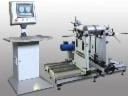 Resonance balancing machine with horizontal axis of rotation VM-050