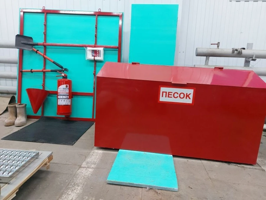 Open-type fire shields ShchP-E
