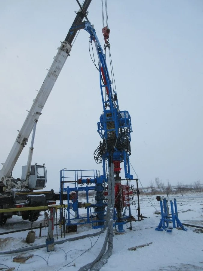 Set of equipment under CLK (Concentric Lift Column)