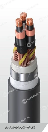 EPRon® Power Cable with Copper Conductors, 6/10 kV, Vz-ReEmBReNg