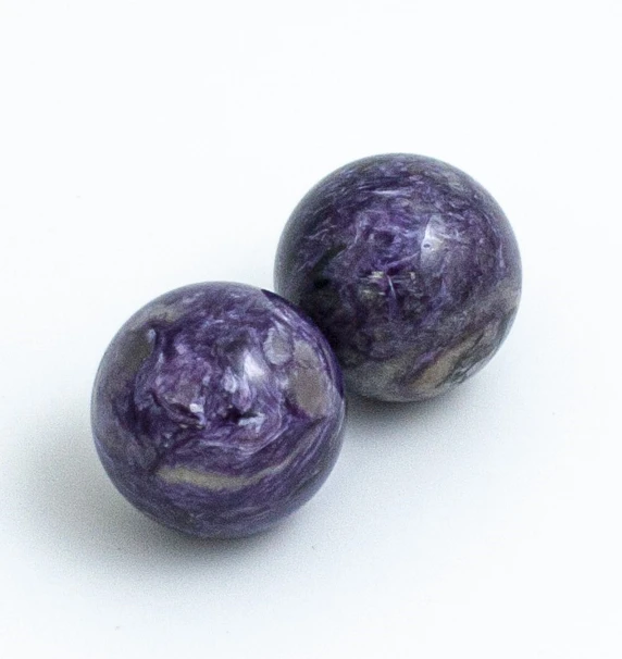 Ball (charoite) d=50 mm