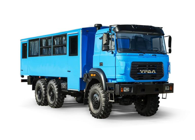 Specialised passenger vehicle Ural 3255-3013-79
