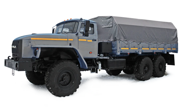 Flatbed truck Ural 4320-0911-72