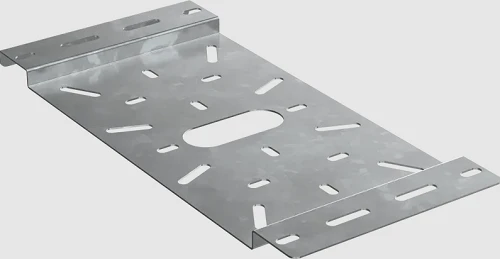 Horizontal mounting plate (for cable ladder system)