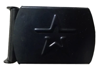 Army buckle 2568 oxidised STB 1302-2002