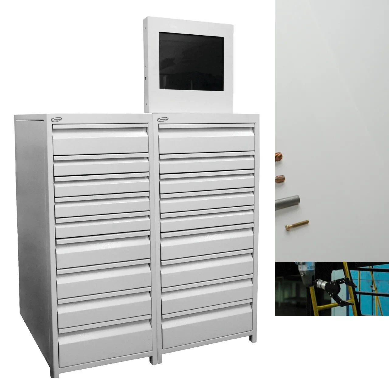 System of automated storage, issue and accounting of tools