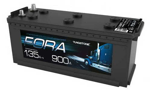 Accumulator lead starter battery FORA 6ST-135