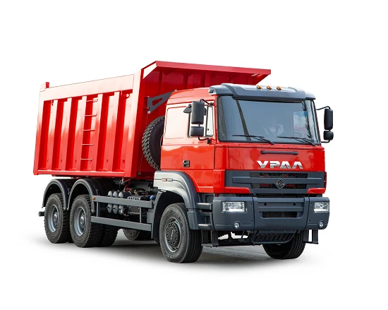 Dumper truck Ural S35510